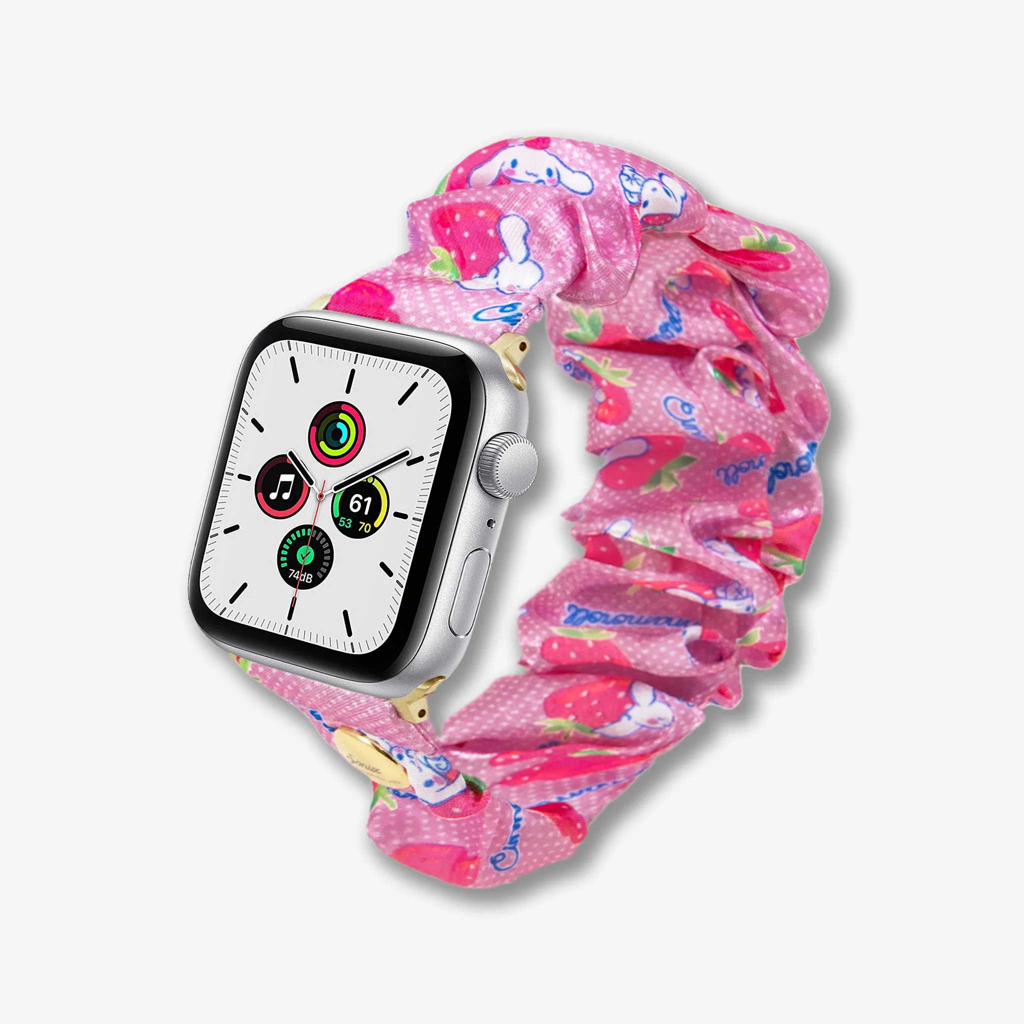 Cinnamoroll? Scrunchie Apple Watch? Band Silicone material Light Structure