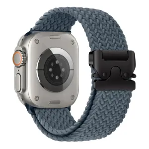 Braided Nylon Parachute Strap for Apple Watch Ultra & Series Daily Performance Soft Comfort