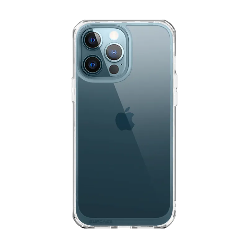 iPhone 13 Pro Max 6.7 inch Unicorn Beetle Style Slim Clear Case-Clear Eco Friendly Customizable Option