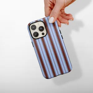 Vivid Design Texture Travel Ready Tough Phone Case - Urban Stripe
