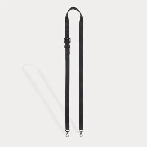 Smooth Finish Gear Hailey Strap Only - Black/Pewter
