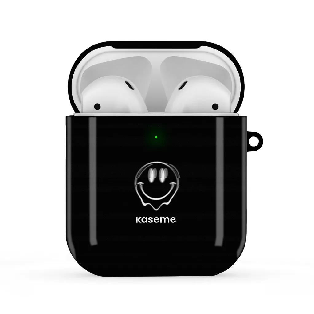 Grin AirPods Case soft flexible commuter silicone case