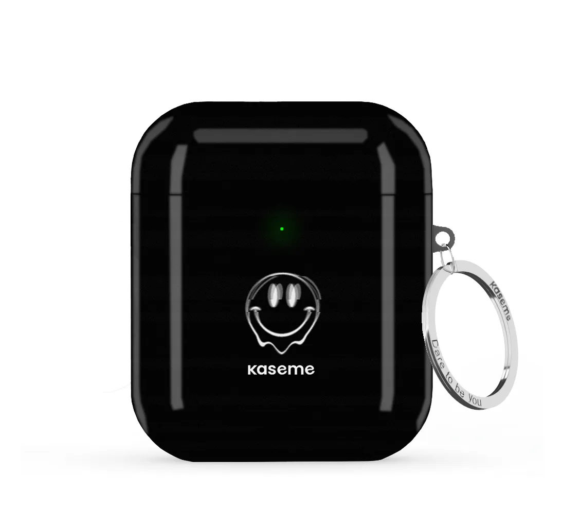 Grin AirPods Case Durable Travel Pouch