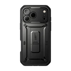 Anti scratch Textured Comfort UB PRO Series iPhone 17 Pro Camera Control Button Phone Case - Black