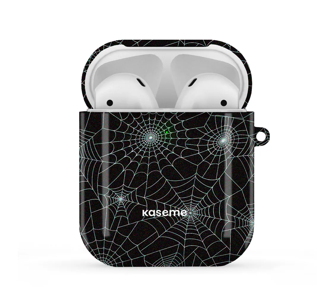Spider AirPods Case protective mini pouch Stylish Gadget Cover