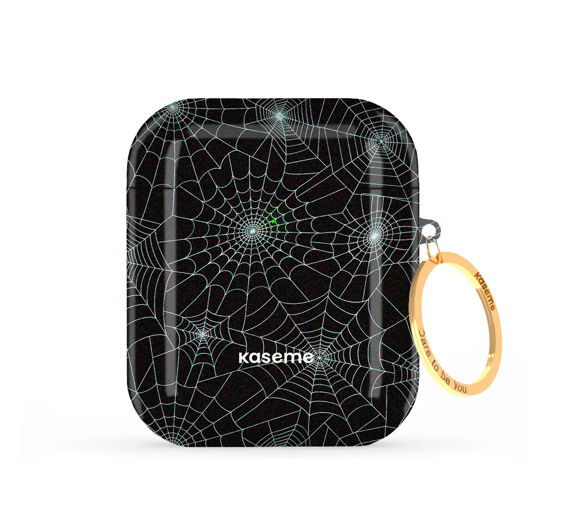 color gradient airpods shell Spider AirPods Case