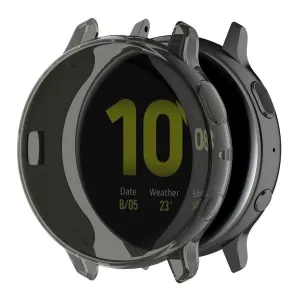 Drop Armor Shielding Anti-Fingerprint Coating Samsung Galaxy Watch Active 2 44mm Case (Black)