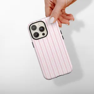 Tough Phone Case - Powder Stripe Daily Essential