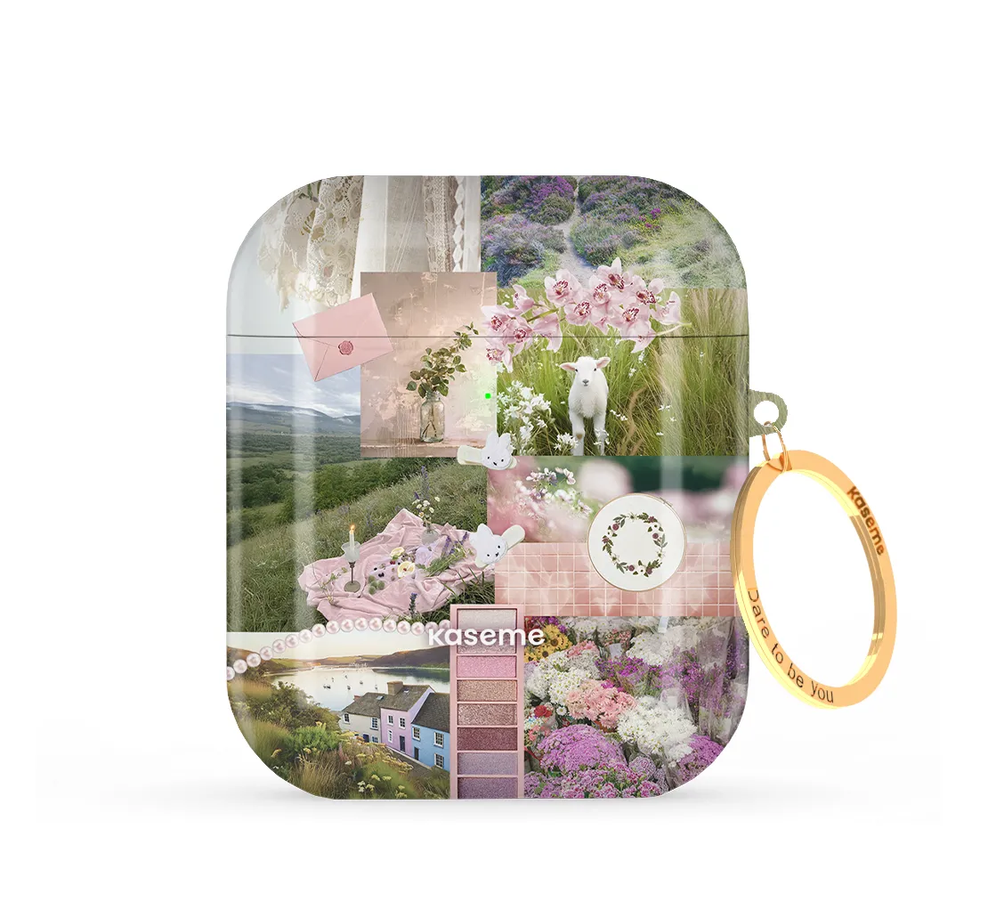 Reverie AirPods Case vivid neon ergonomic pocket silicone airpods protector luxury handmade silicone cover