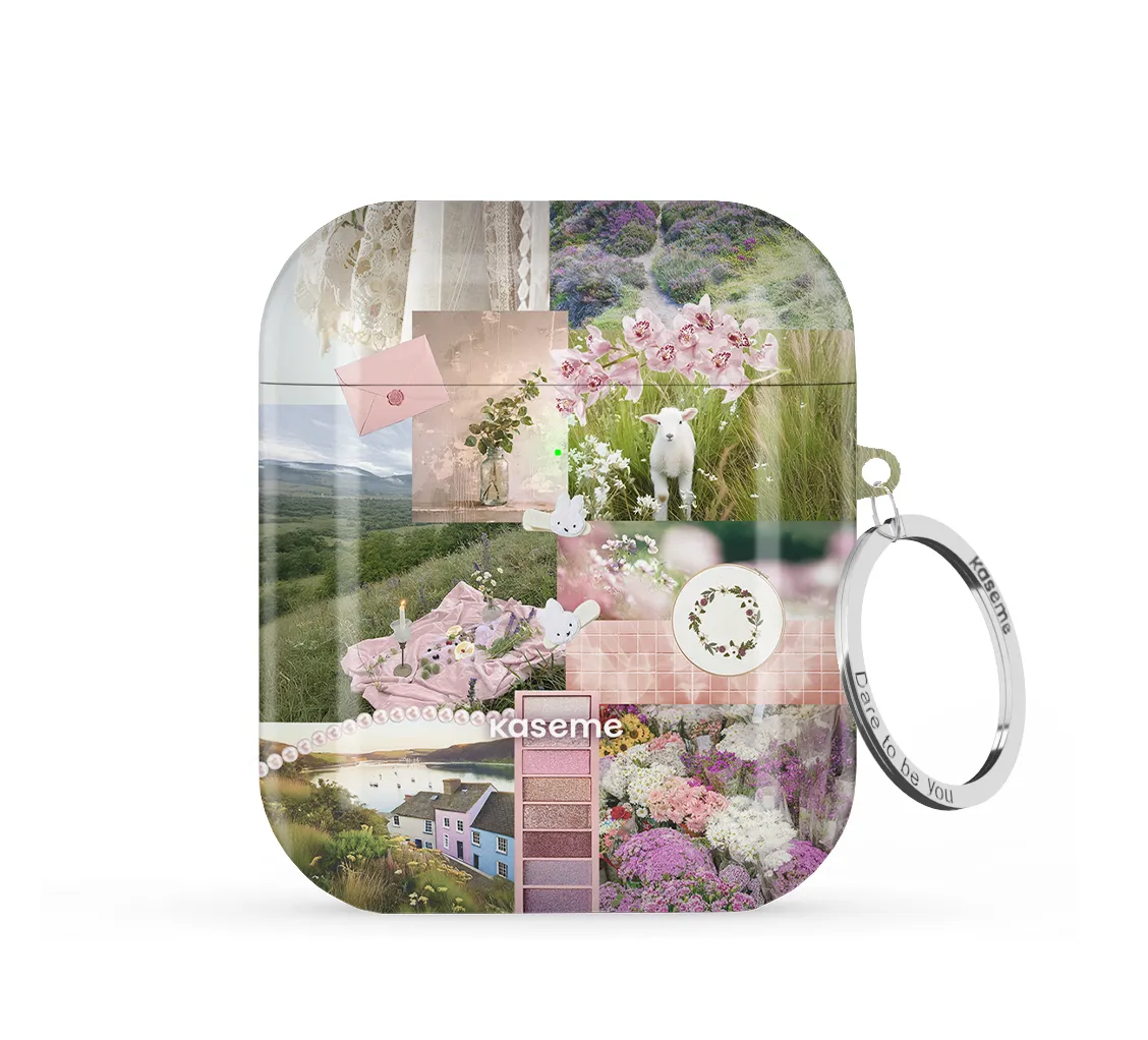 Portable Smooth Grip Reverie AirPods Case