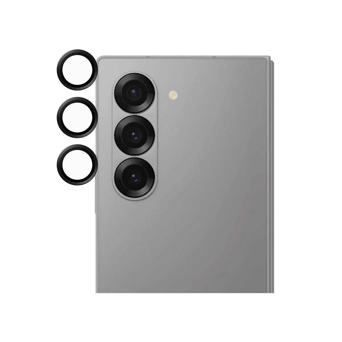 SAFE. by PanzerGlass? Camera Lens Protector Black for Samsung Galaxy Z Fold6 Digital Device