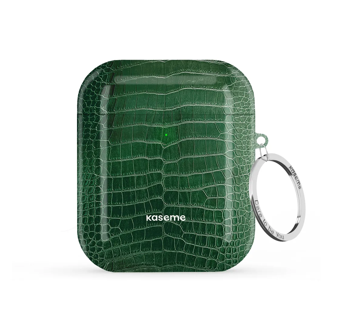 Scales & Scandals AirPods Case Trendy Daily Case soft rubber shell