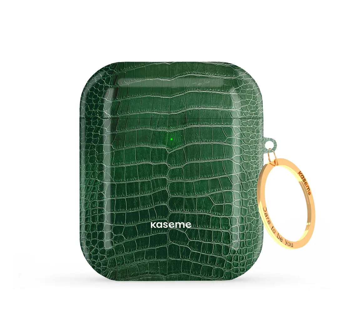 vivid matte airpods case Creative Compact Organizer Scales & Scandals AirPods Case