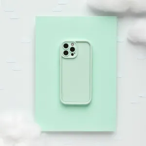 hybrid design custom design Cloud Soft NAKD Phone Case - Mojito Mint