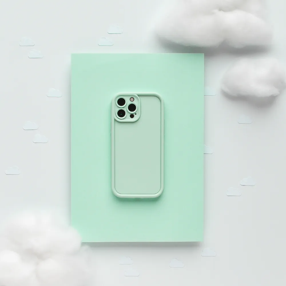 Cloud Soft NAKD Phone Case - Mojito Mint Polished Finish