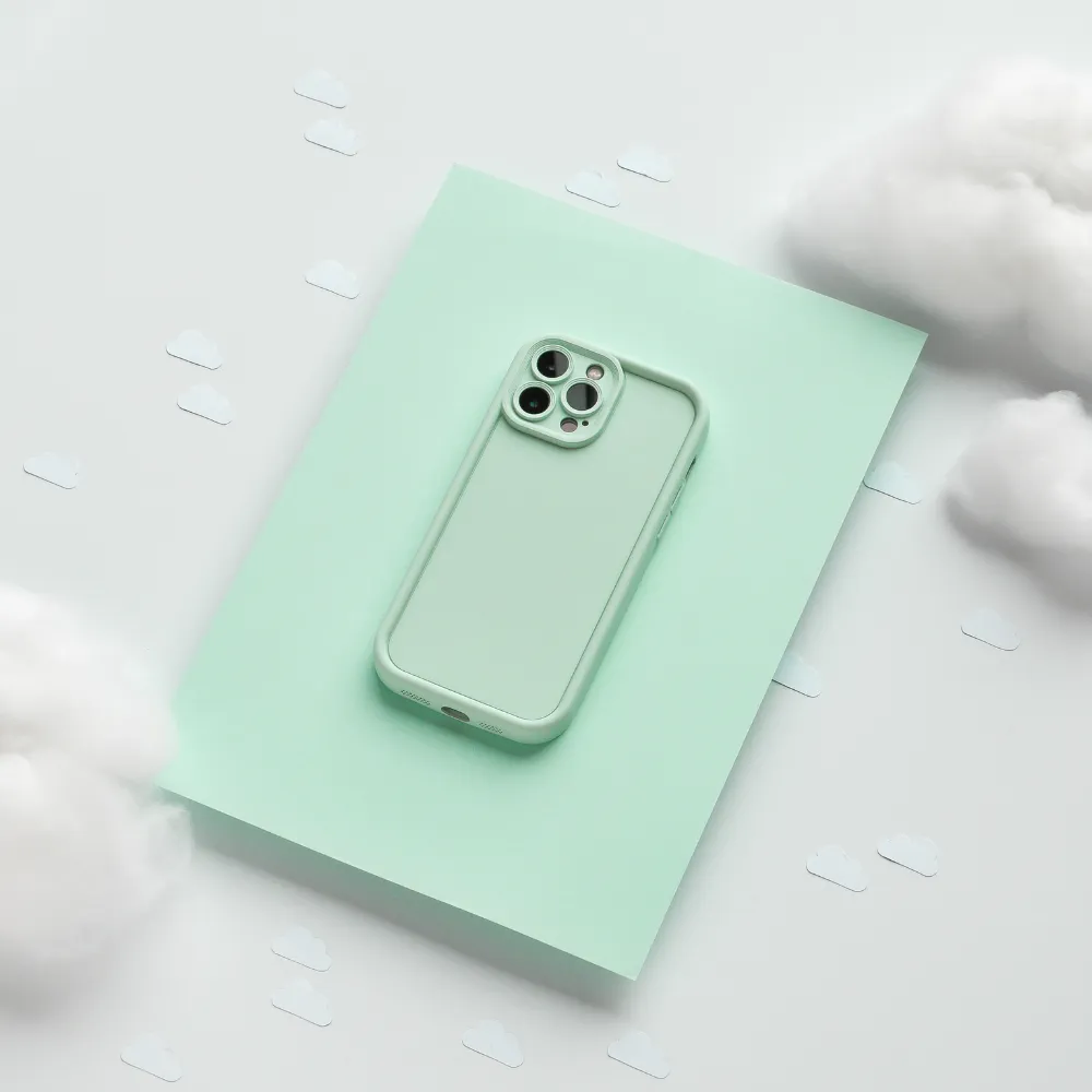 Cloud Soft NAKD Phone Case - Mojito Mint Premium Texture Design Urban Fashion