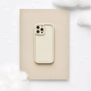 Cloud Soft NAKD Phone Case - Pebble Beige Tough Frame