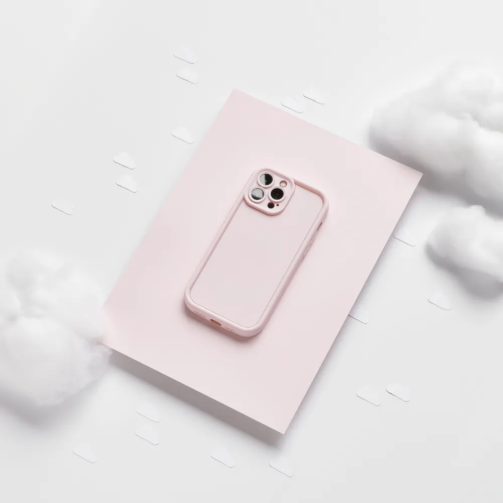 elegant design Cloud Soft NAKD Phone Case - Powder Pink