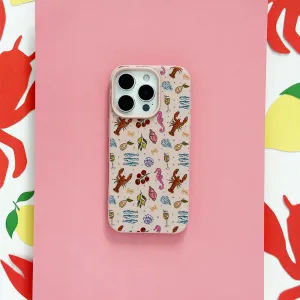 Smooth Pattern Compact Pattern Cococabana Phone Case