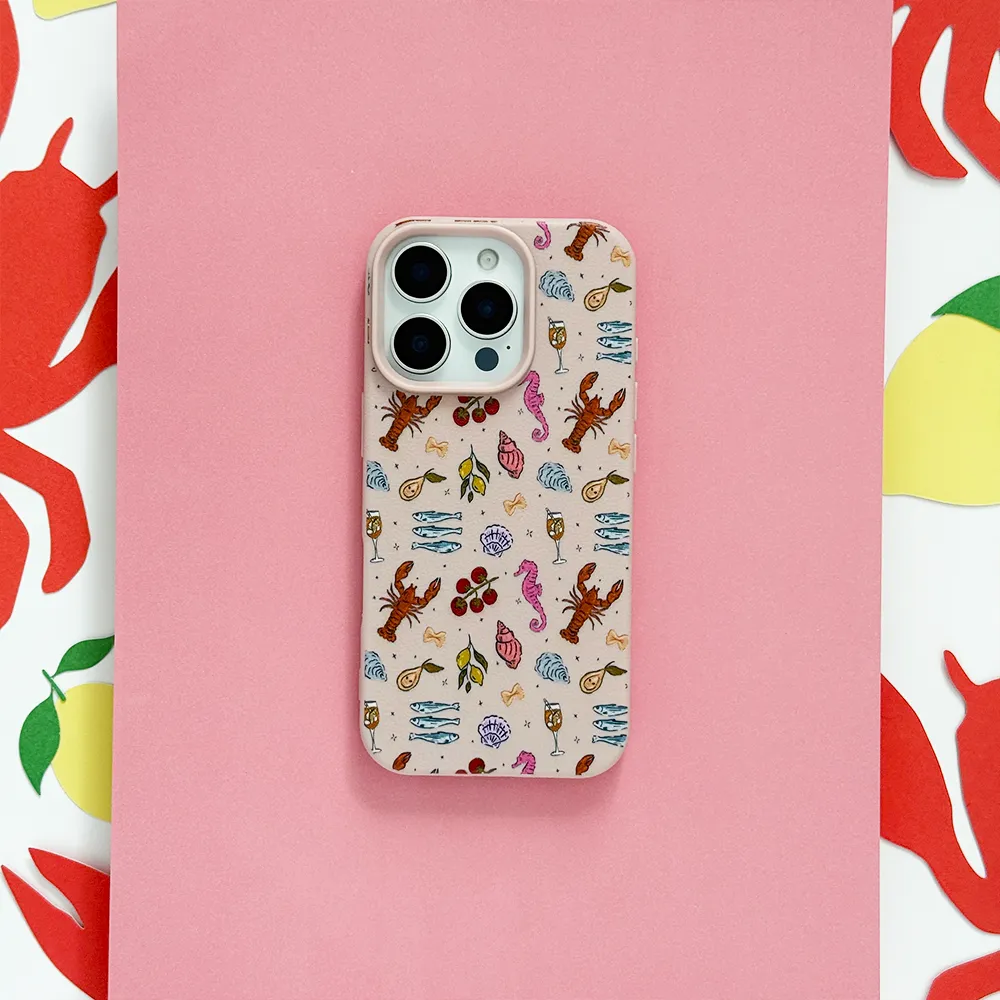 Smooth Pattern Compact Pattern Cococabana Phone Case
