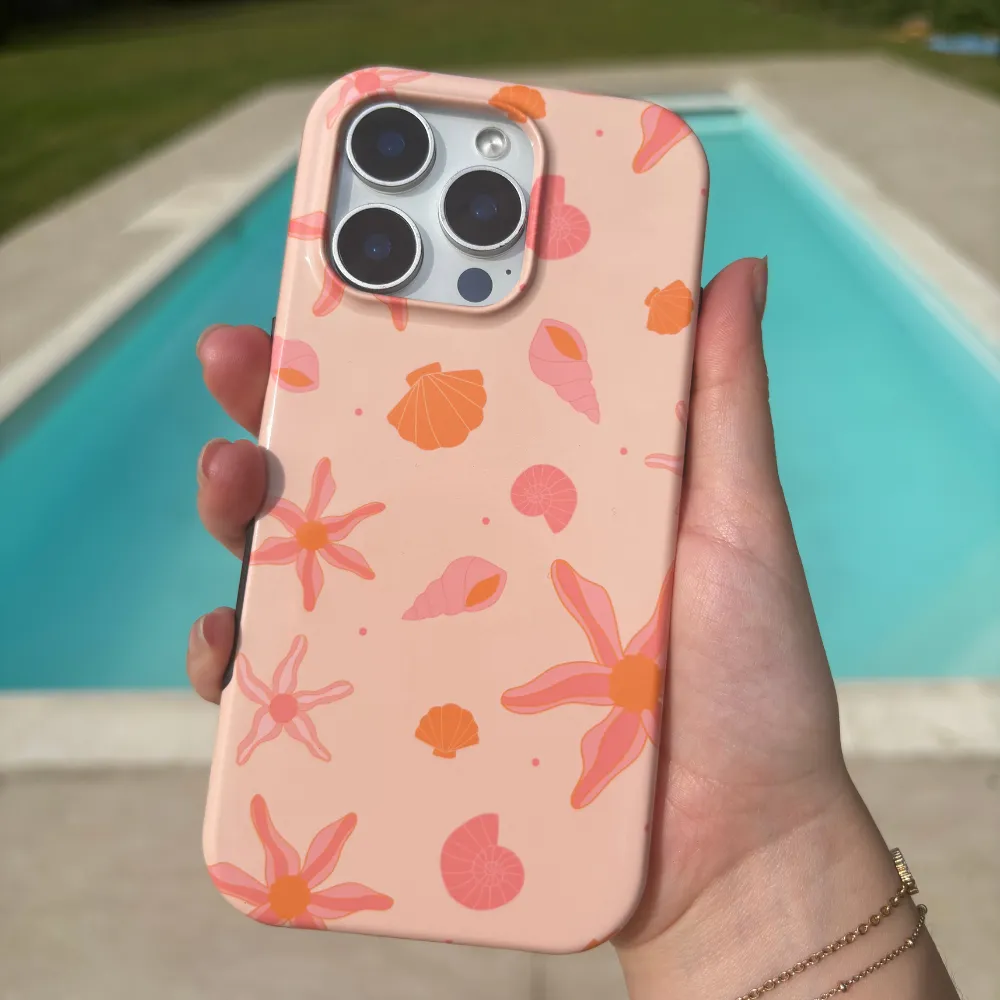 Magnetic Mount Tough Phone Case - Peachy Beach