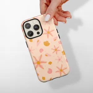 Strong Grip Chic Accessory Tough Phone Case - Peachy Beach
