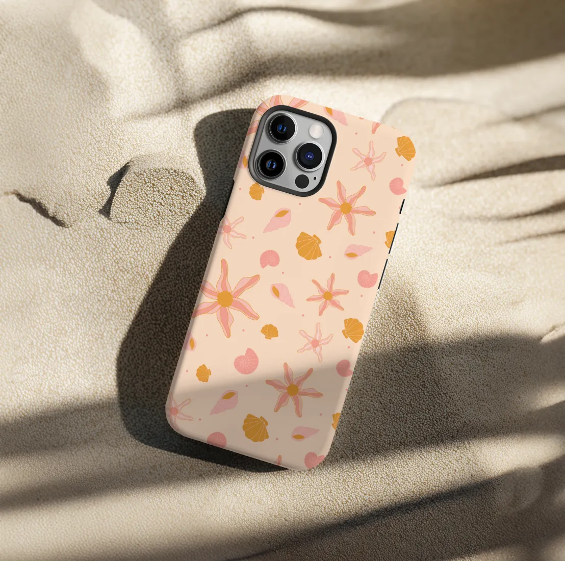 Tough Phone Case - Peachy Beach Gloss Layer