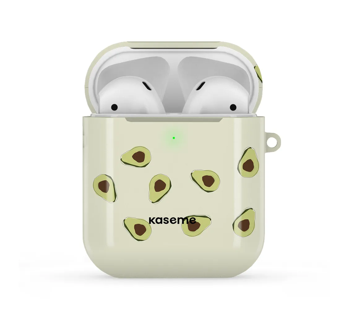 custom printed travel protector Guacc AirPods Case