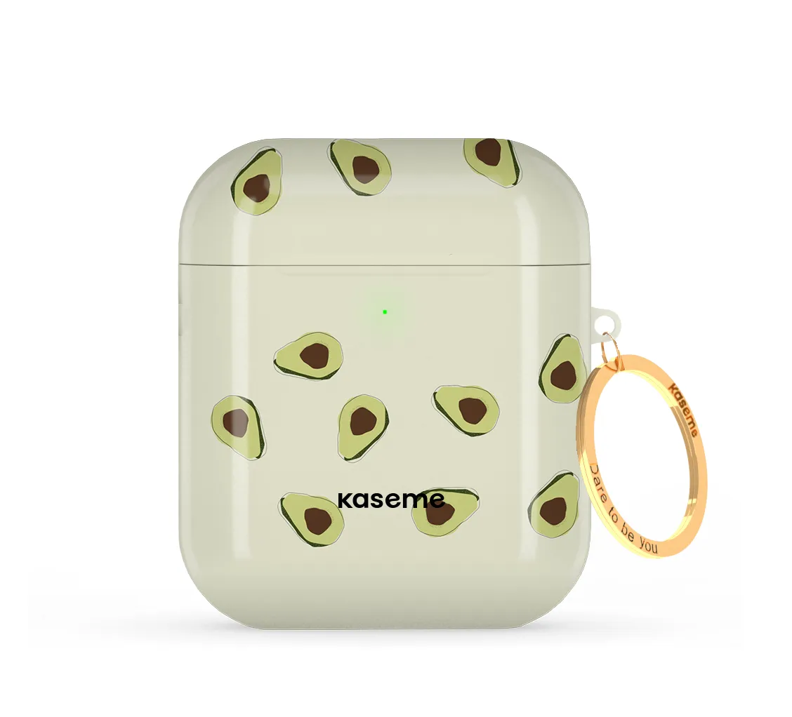 Guacc AirPods Case portable pastel neon silicone protector Anti Impact Protector