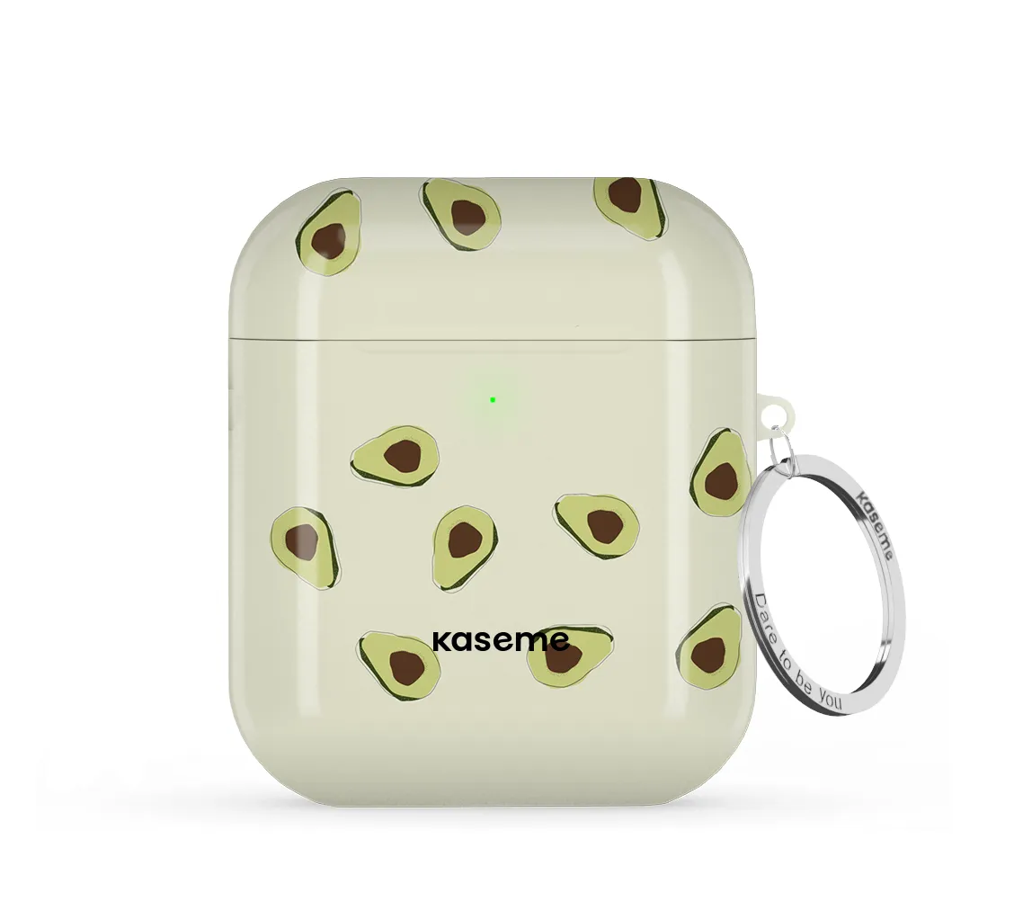 shock absorbing hybrid case travel ready airpods cover Guacc AirPods Case