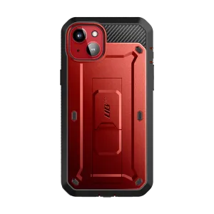 iPhone 15 6.1 inch Unicorn Beetle PRO Rugged Case-Metallic Red Protective Fit anti dust