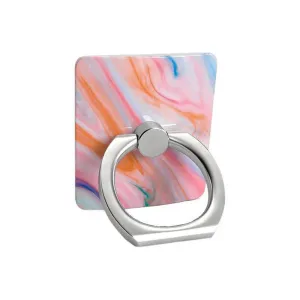 Smart Spin You're a Gem | Rainbow Marble Swirl Phone Ring