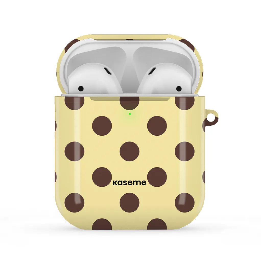 Couture Yellow AirPods Case fashion gradient airpods case