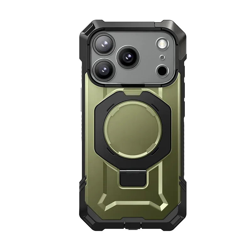 Minimal Surface Comfort Edge UB GRIP Series iPhone 17 Pro MagSafe Camera Control Button Phone Case - Guldan