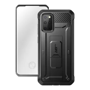 Galaxy S20 Plus Unicorn Beetle Pro Rugged Case (with Screen Protector)-Black Protective Detail Luxury Edge Texture