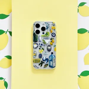 Clear Phone Case - Martini Coast Rugged Build Texture