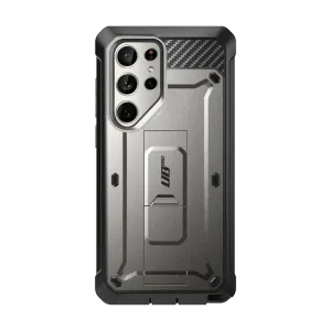 Galaxy S24 Ultra Unicorn Beetle PRO Rugged Case-Titan Gray Comfort Fit Edge Soft Touching