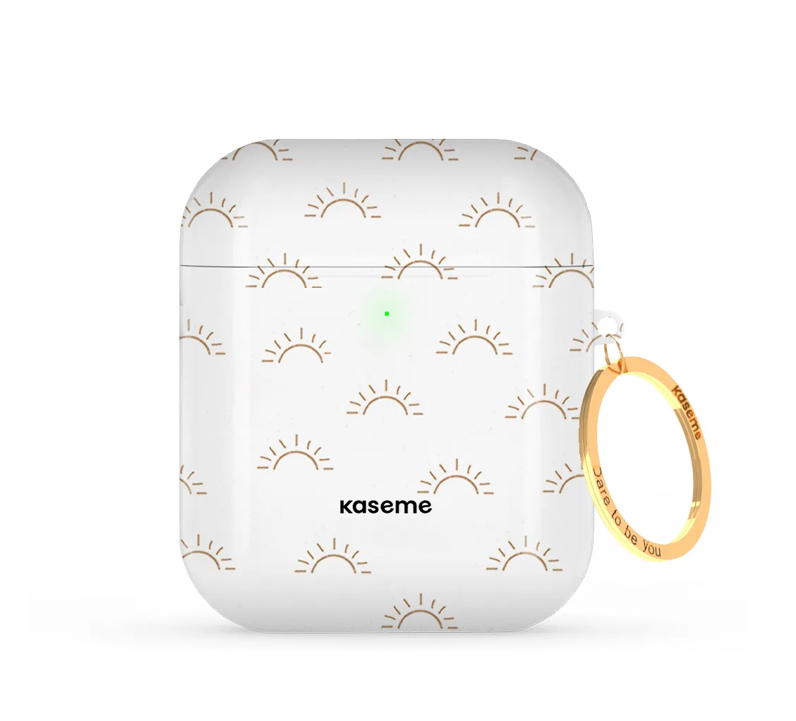 Sunray AirPods Case anti drop earbuds protector Fashion Travel Case