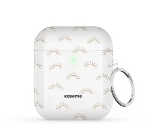 Sunray AirPods Case Minimal Style Protector Durable Travel Pouch