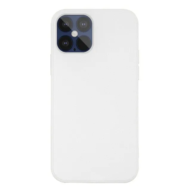 Vibrant Finish Luxury Silicone Phone Case For iPhone
