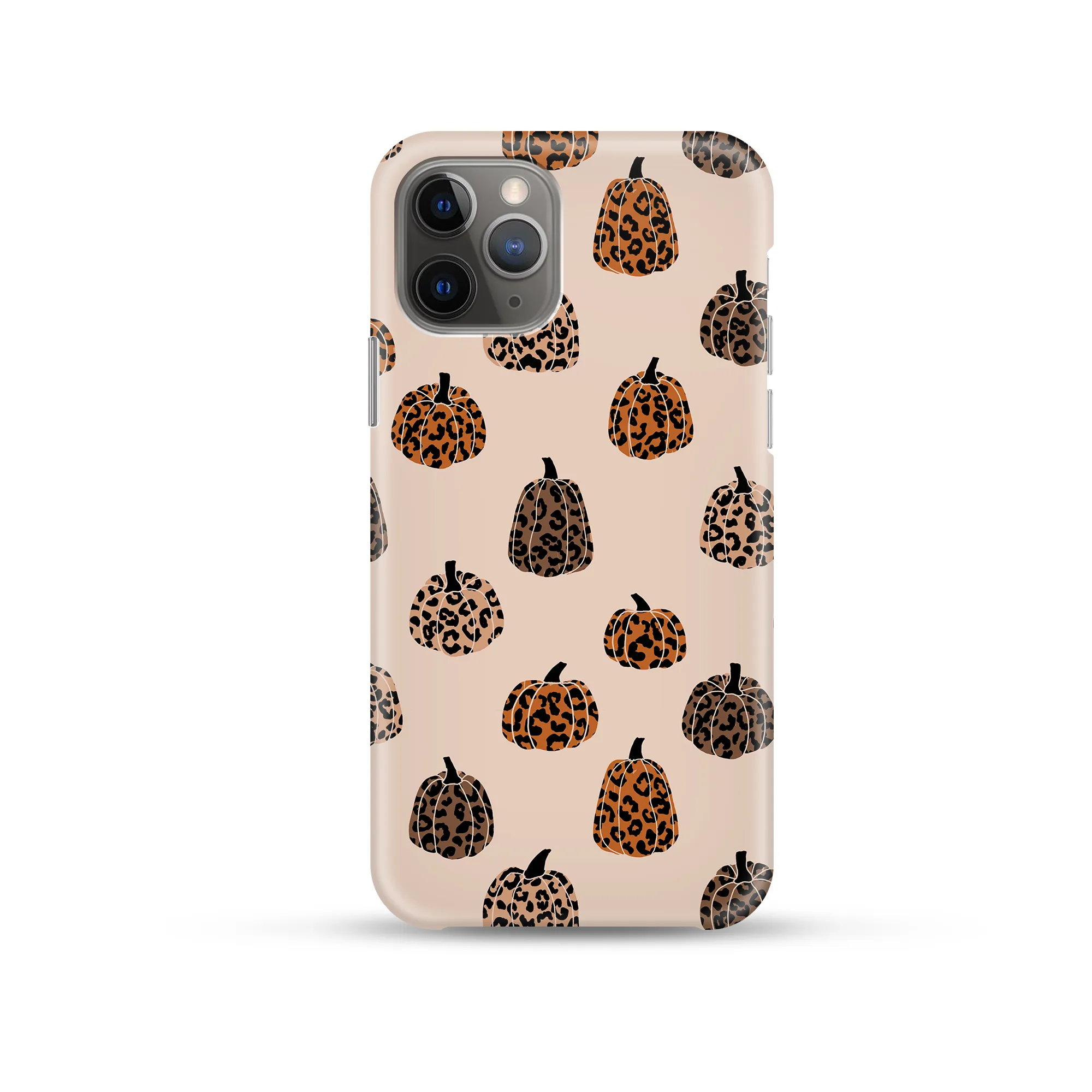 Leopard Pumpkins Phone Case Luxury Grip