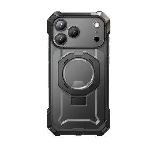 UB GRIP Series iPhone 17 Pro Max MagSafe Camera Control Button Phone Case - Black Protective Build