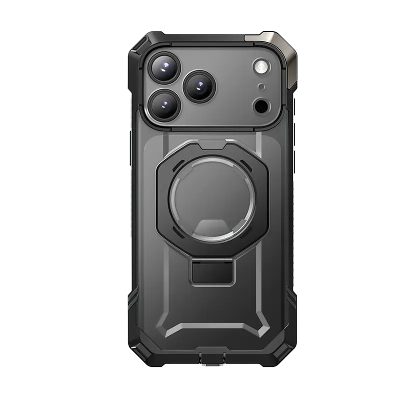 UB GRIP Series iPhone 17 Pro Max MagSafe Camera Control Button Phone Case - Black Protective Build