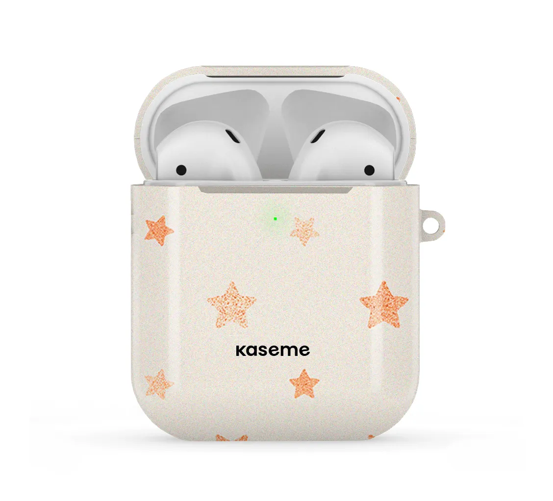 Constellation AirPods Case minimalist travel silicone protector