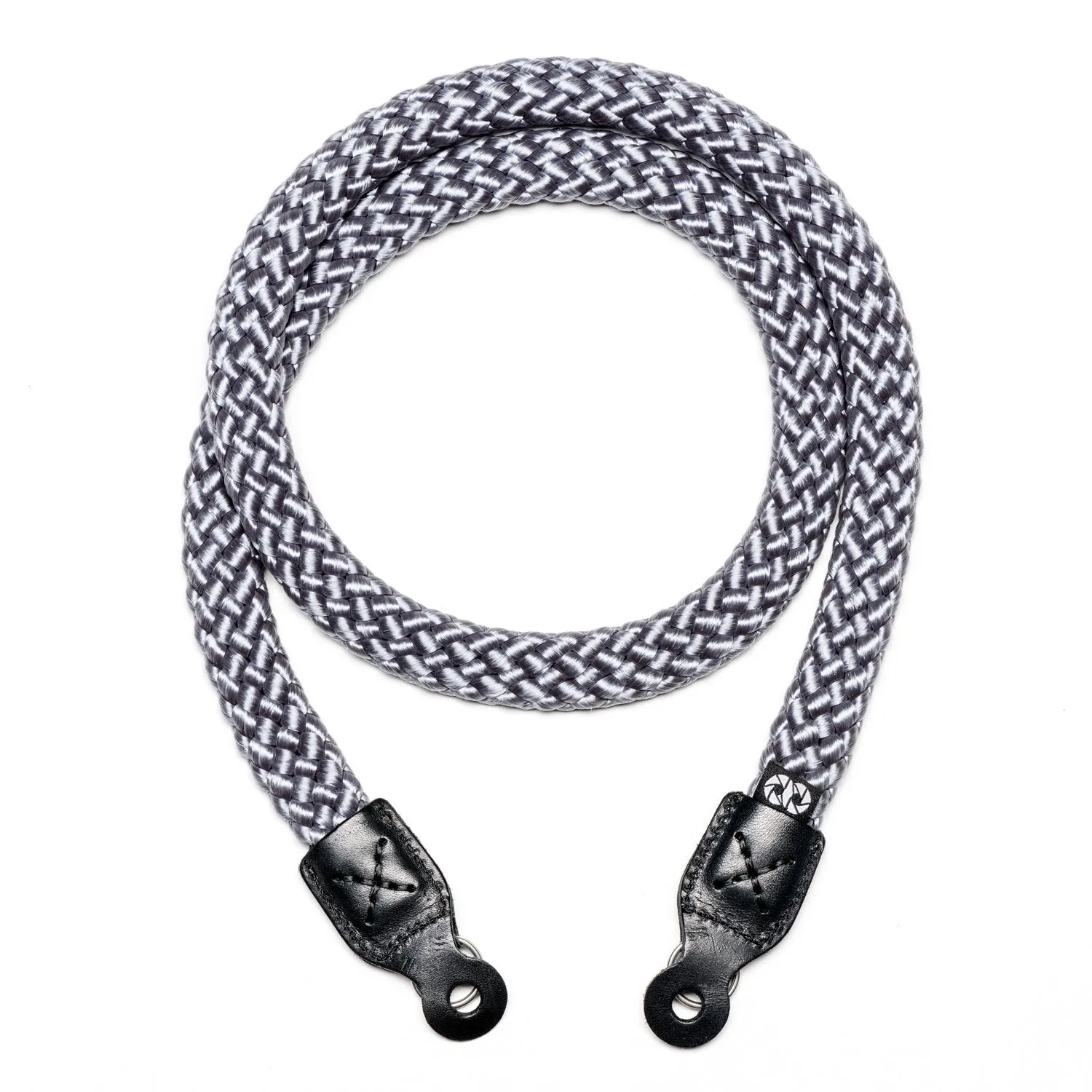 Elegant Colors Protective Strap Cooph Braided Camera Strap with Split Ring, 49.2" (125cm) - Charcoal