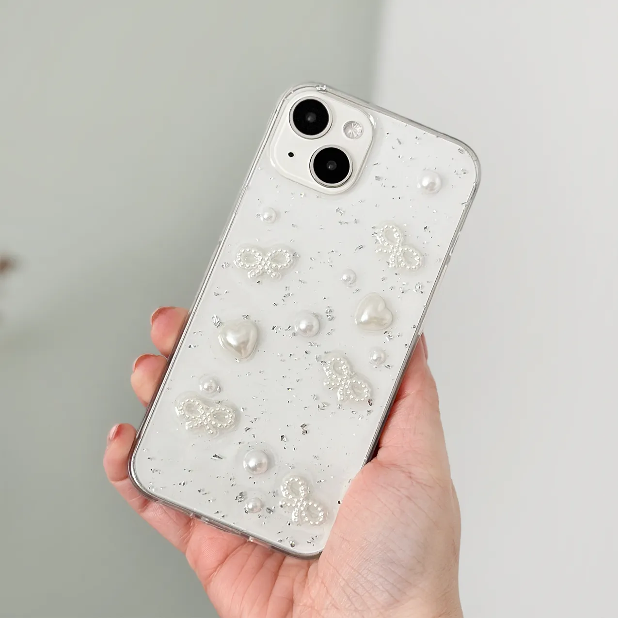 Clear Edge Coquette Dreams Phone Case