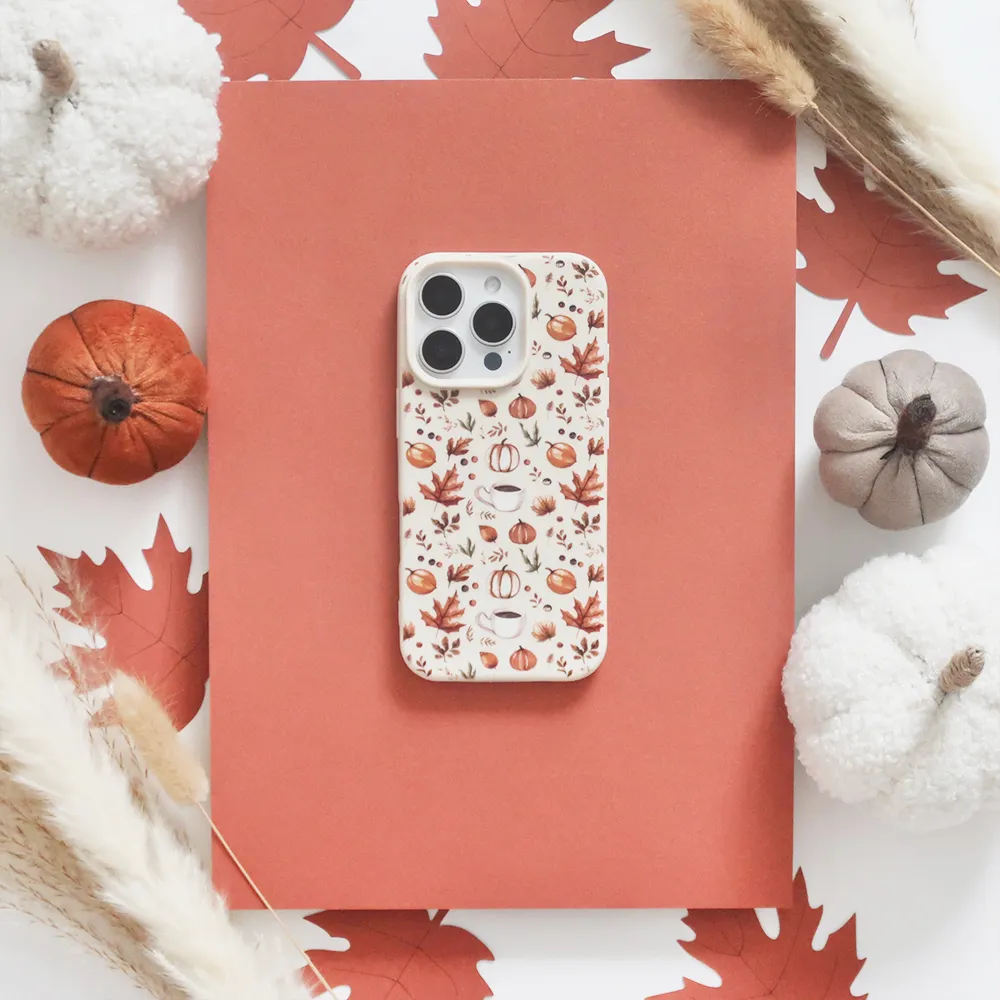 Everyday Carry Comfort Shape Cosy Autumn Phone Case
