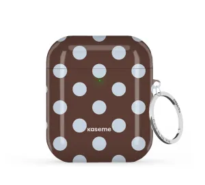 airpods case for outdoors Couture Mocha AirPods Case