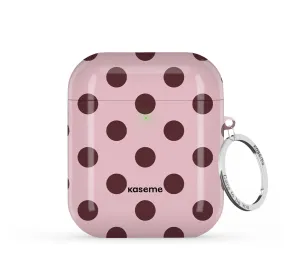 Couture Pink AirPods Case Fashion Protective Bag Universal Tech Organizer