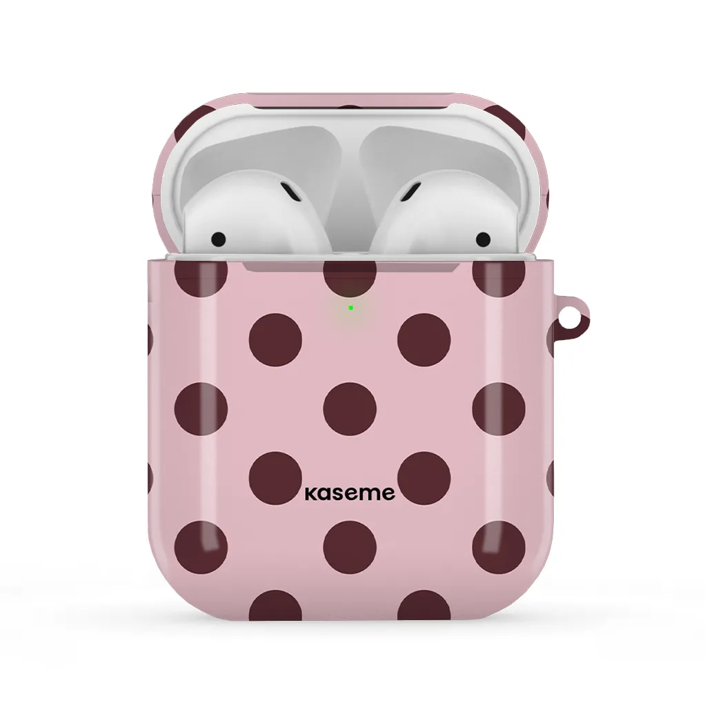 sleek commuter gradient airpods cover Durable Smooth Holder Couture Pink AirPods Case